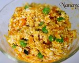 無塩料理☆南瓜のお豆腐コロッケ♪胡麻衣作り方2写真