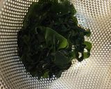 さっぱり★ホタルイカとわかめの酢の物作り方2写真