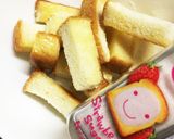 超簡単!パパンで速攻ストロベリーラスク作り方6写真