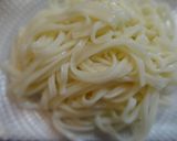 肉味噌焼き茄子うどん♪作り方9写真
