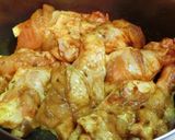 手羽元と菊芋のカレースープ作り方2写真