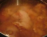 手羽元と菊芋のカレースープ作り方3写真