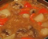 手羽元と菊芋のカレースープ作り方4写真