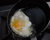 揚げ焼き玉子丼♪作り方2写真