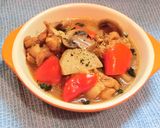 手羽元と菊芋のカレースープ作り方5写真