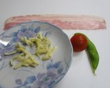 お弁当に♪ベーコン巻き②枝豆プチトマト作り方1写真