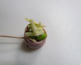 お弁当に♪ベーコン巻き②枝豆プチトマト作り方3写真
