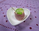 お弁当に♪ベーコン巻き②枝豆プチトマト作り方4写真
