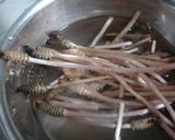 春の香り！つくしの炒め煮作り方1写真