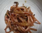 春の香り！つくしの炒め煮作り方3写真