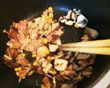 【簡単・ランチ】メキシカンオムライス作り方2写真