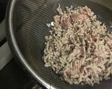 にんじんそぼろ作り方2写真