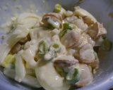 ベビー　ほたてのかき揚げ　どんぶりにも作り方3写真