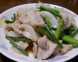 豚バラ塩麹と春野菜炒め作り方7写真