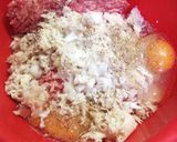 超簡単なのにフッワフワハンバーグ作り方1写真