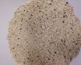 おから黒ごま甘酒のヘルシークッキー作り方1写真
