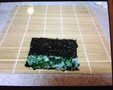 母の日にカーネーションデコ寿司作り方1写真