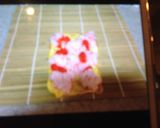 母の日にカーネーションデコ寿司作り方2写真