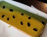 抹茶と黒豆のパウンドケーキ☆バター不使用作り方6写真