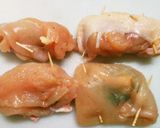 鶏胸肉で大葉とチーズの挟み焼き作り方3写真