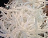 レタスでくるんでパリパリ★筍そぼろ作り方2写真