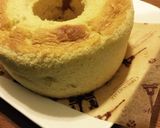 簡単ふわ♡豆乳&オリーブオイルのシフォン作り方9写真