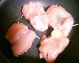 鶏胸肉で大葉とチーズの挟み焼き作り方4写真
