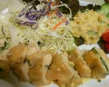 鶏胸肉で大葉とチーズの挟み焼き作り方5写真