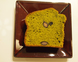 抹茶と黒豆のパウンドケーキ☆バター不使用作り方8写真