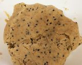 おから黒ごま甘酒のヘルシークッキー作り方5写真