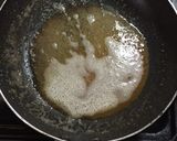 豆苗の焦がしバター醤油和え作り方3写真