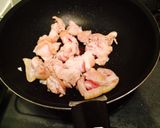 筍と鳥肉の煮物作り方2写真