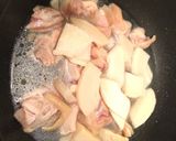 筍と鳥肉の煮物作り方3写真