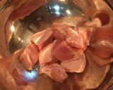 簡単で適当な鶏のから揚げ(塩味)作り方1写真