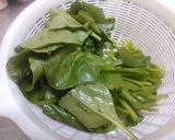 ほうれん草の豚肉巻作り方1写真