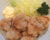 簡単で適当な鶏のから揚げ(塩味)作り方10写真