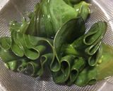 生めかぶの酢の物作り方3写真