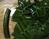 生めかぶの酢の物作り方4写真