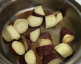 無水鍋で簡単！ほっといて大学芋！作り方2写真