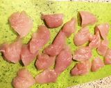 鶏胸肉ですぐできる☆簡単トリチリ作り方1写真