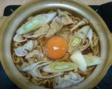 焼きチーズみそ煮込み風うどん作り方1写真
