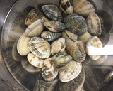 旨味凝縮☆筍とあさりの炊き込みご飯。作り方1写真