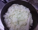 菜の花たっぷりドリア作り方4写真