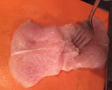 鶏ムネ肉と春キャベツのバター味噌炒め♪作り方2写真