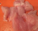 鶏ムネ肉と春キャベツのバター味噌炒め♪作り方3写真