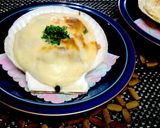 丸ごと【ホタテ貝のコキールグラタン】作り方9写真