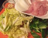 鶏ムネ肉と春キャベツのバター味噌炒め♪作り方4写真