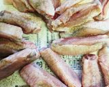 フライパン一つで*大人の手羽中塩焼き*作り方1写真