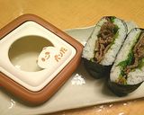 サンドパンメーカーでおにぎらず♪作り方7写真