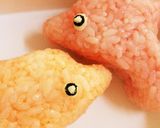 イルカさん☆水族館弁当part2作り方4写真